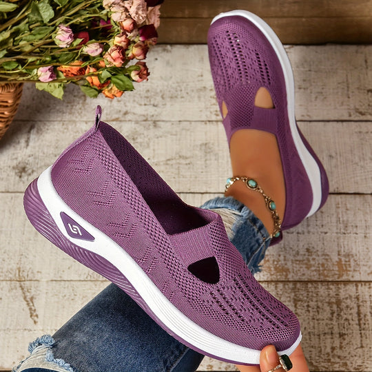 Comfortabele Slip-On Schoenen voor Vrouwen