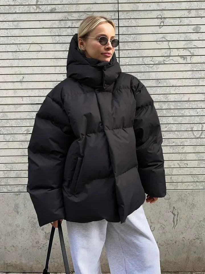 Trendy Oversized Donsjas voor Vrouwen