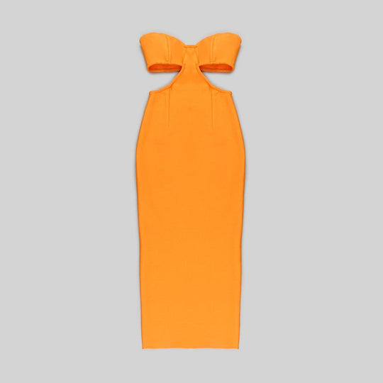 Off-Shoulder Tube Tijdloze Lange Jurk voor Vrouwen