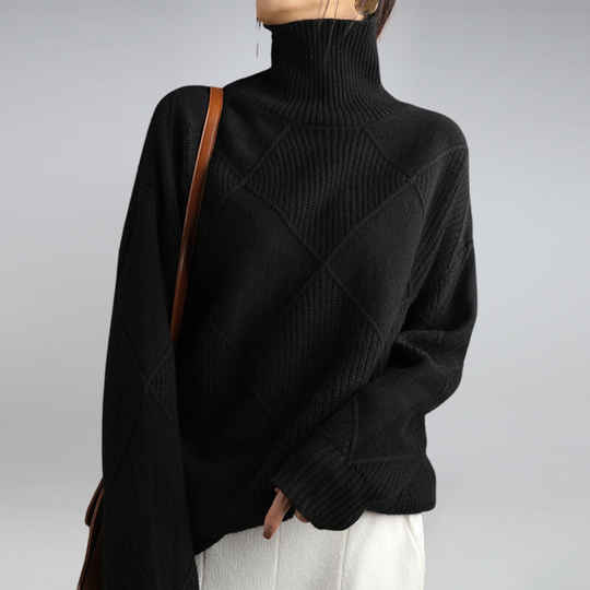 Luxe Kasjmier Coltrui voor Vrouwen
