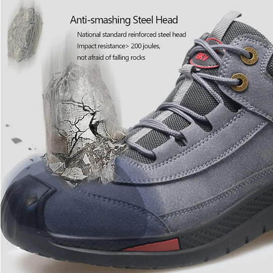 Duurzame Outdoor Sneakers voor Mannen