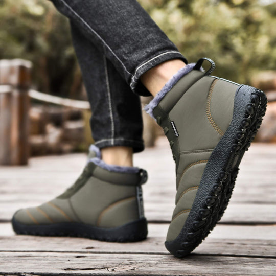Warme Waterdichte Wandelschoenen met voering voor Mannen