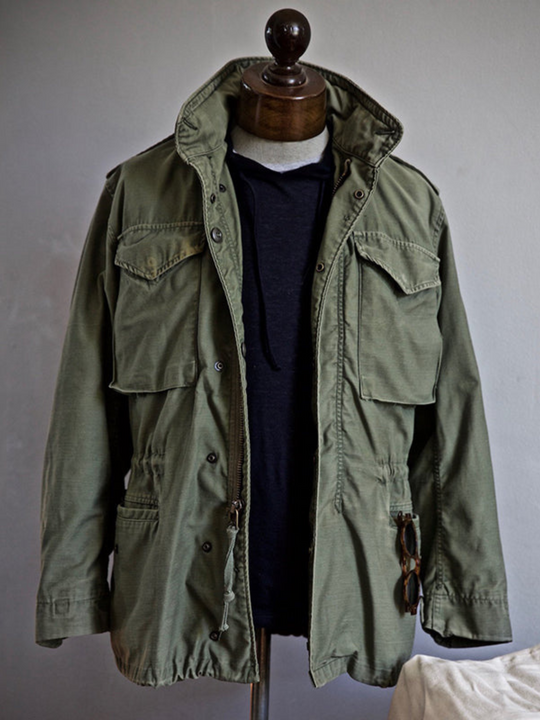 Stoere Cargo Jack voor Mannen