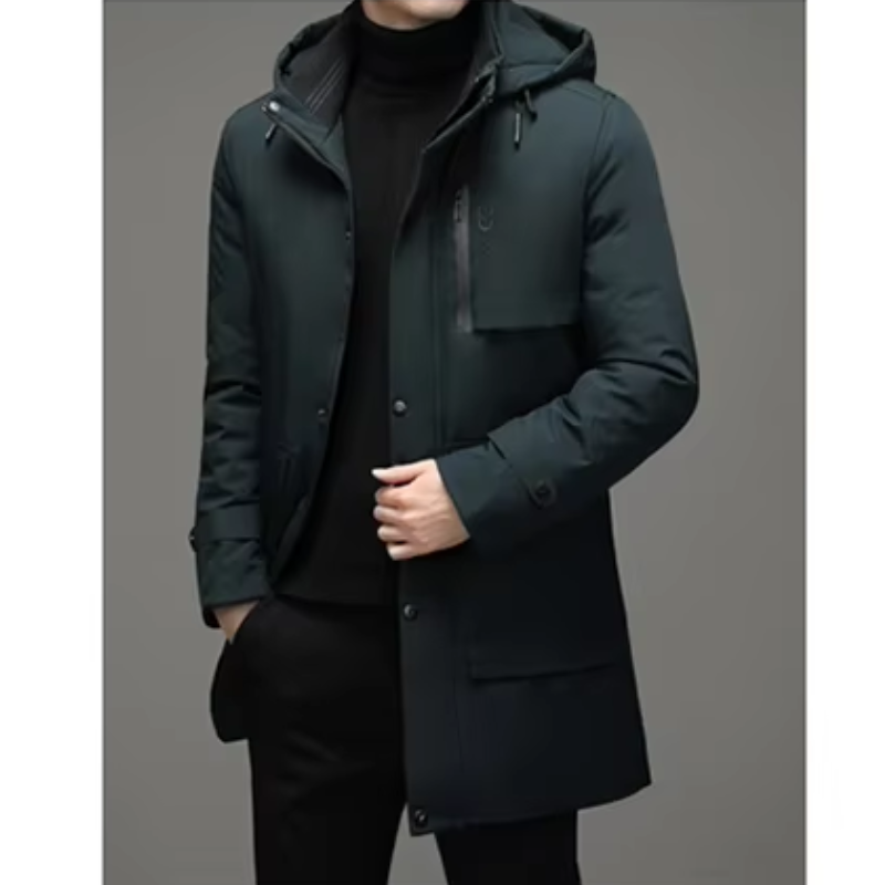 Beschermende Parka-jas met Capuchon voor Mannen