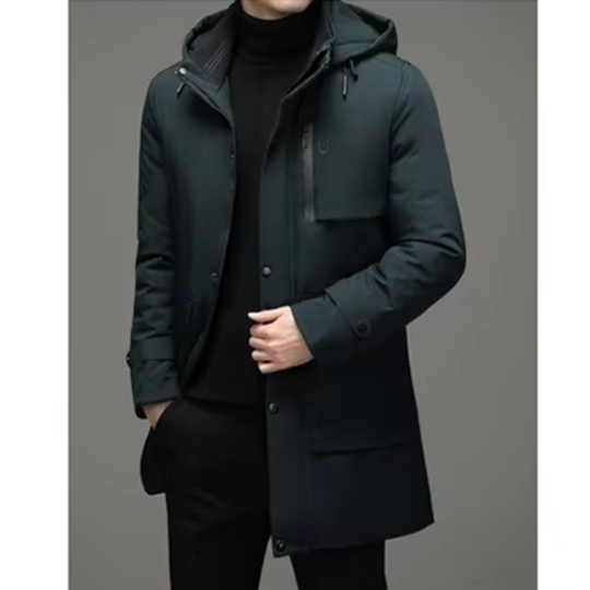 Beschermende Parka-jas met Capuchon voor Mannen