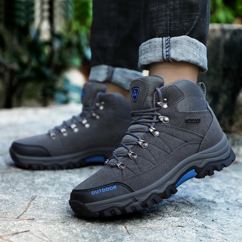Lichtgewicht Duurzame Schoenen voor Mannen