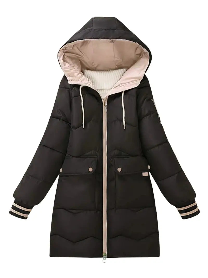 Warme Winter Pufferjas voor Vrouwen