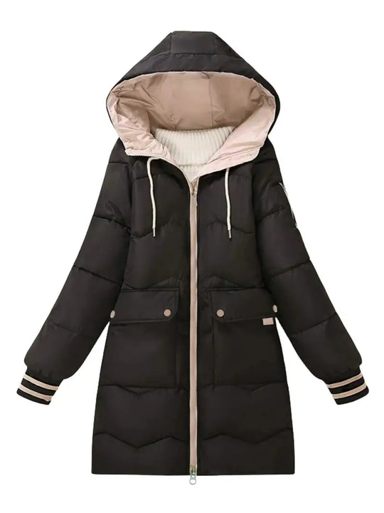 Warme Winter Pufferjas voor Vrouwen