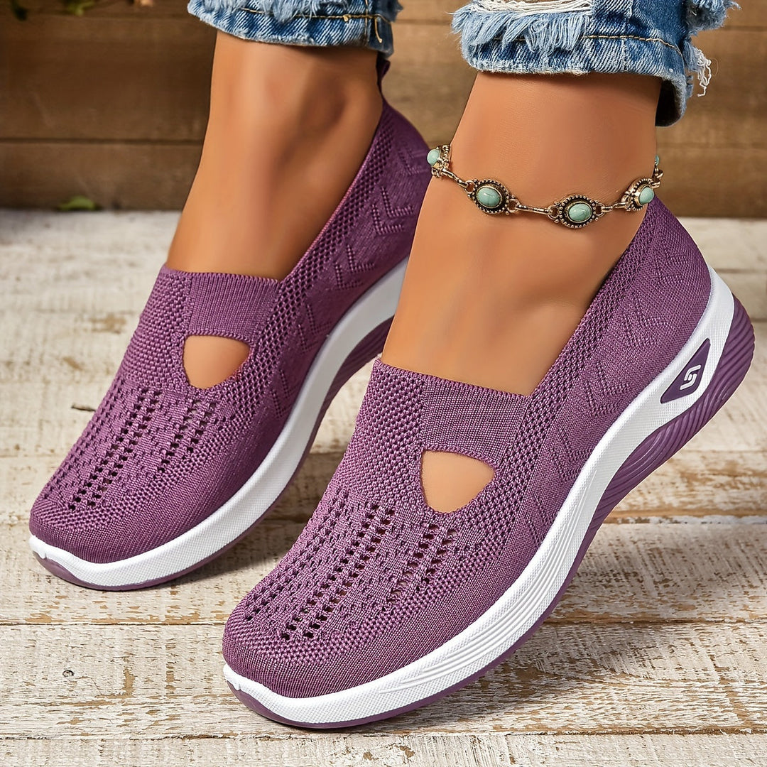 Comfortabele Slip-On Schoenen voor Vrouwen