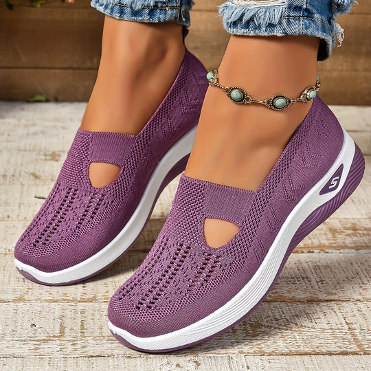Comfortabele Slip-On Schoenen voor Vrouwen