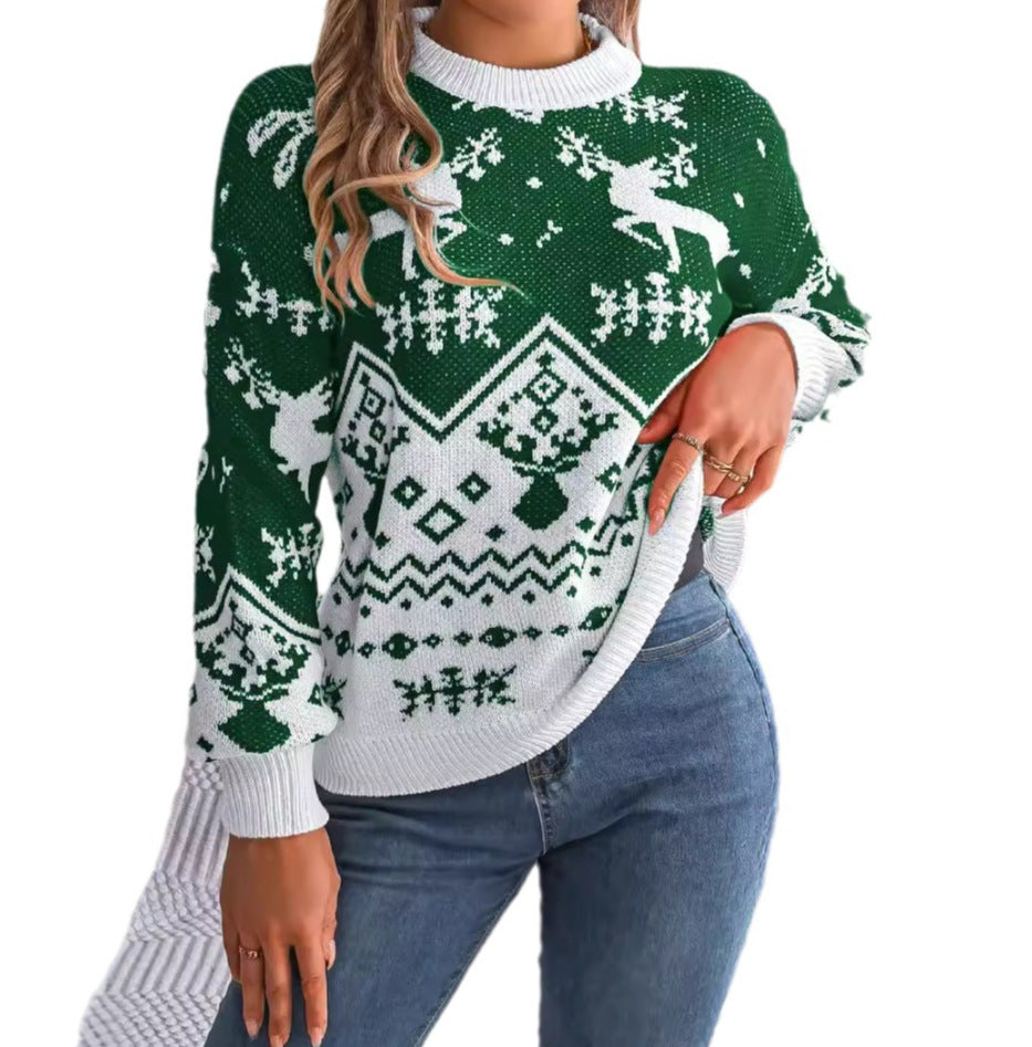 Elegante Kersttrui voor Vrouwen