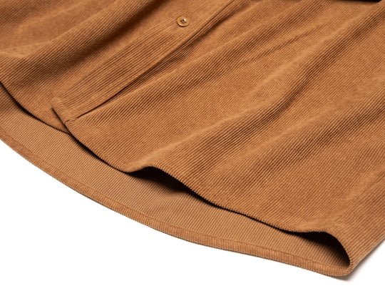 Klassiek Corduroy Hemd met Lange Mouwen voor Mannen