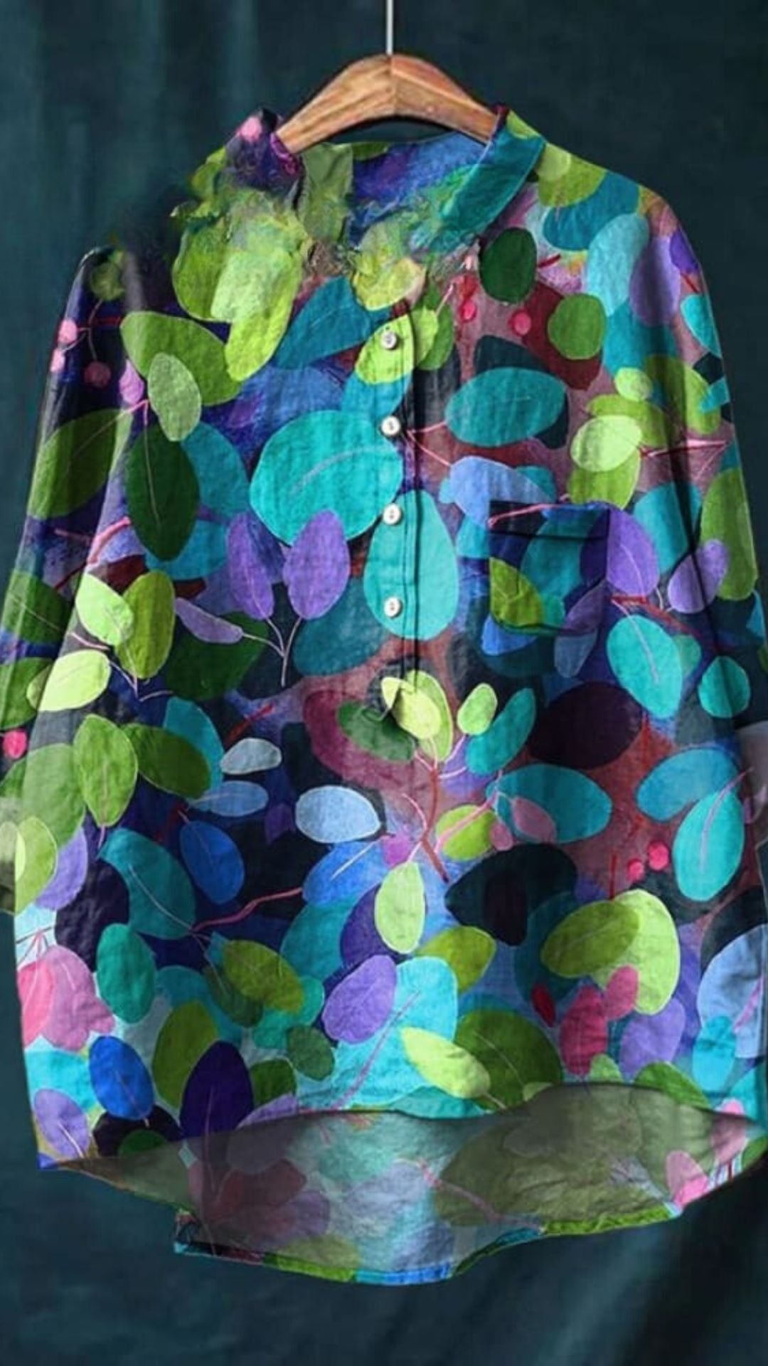 Kleurige Shirt voor Vrouwen