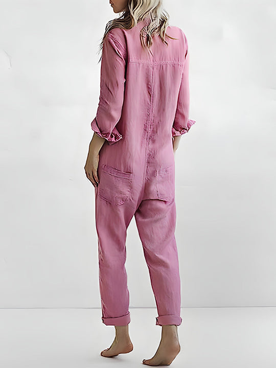 Jumpsuit met Lange Mouwen voor Vrouwen