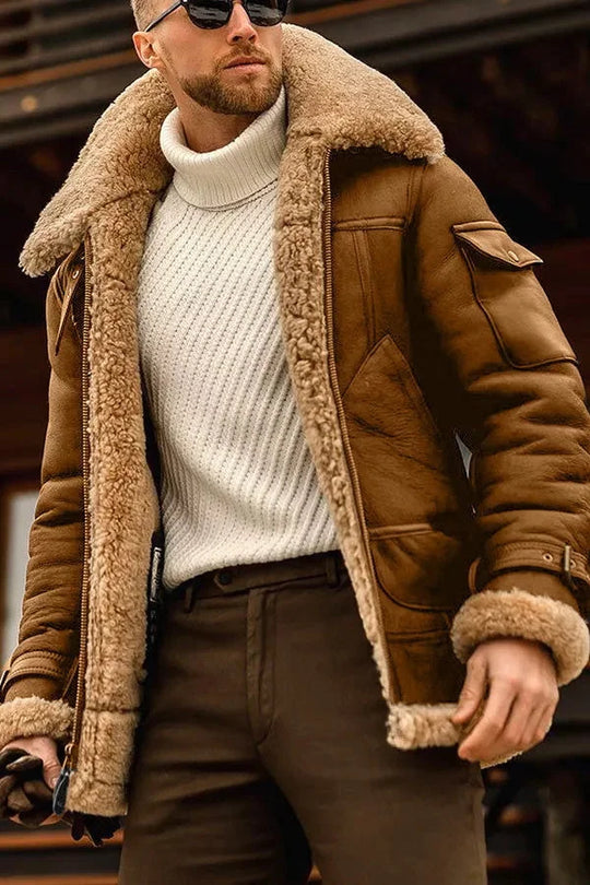 Winter Luxe Jas voor Mannen
