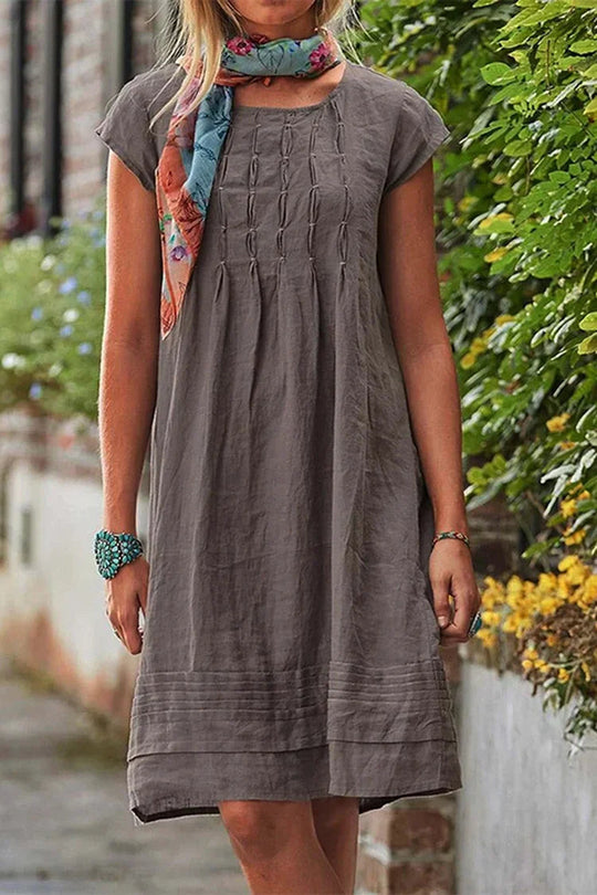 Classy Zomers Los Mini-jurkje voor Vrouwen