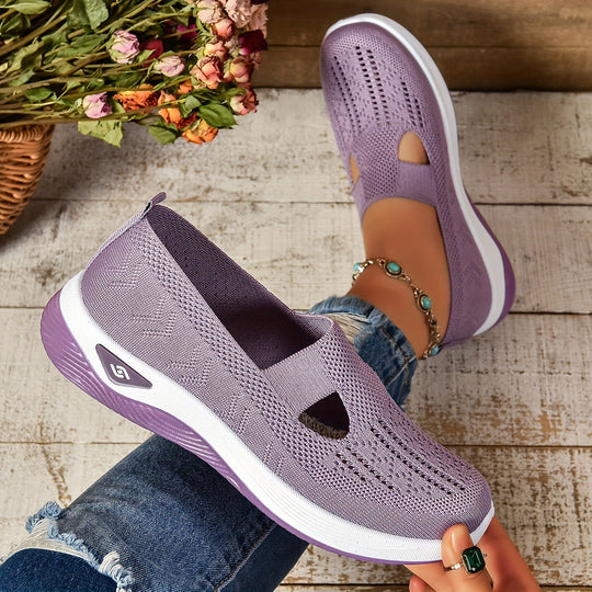 Comfortabele Slip-On Schoenen voor Vrouwen