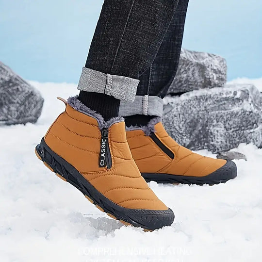 Warme Gewatteerde Winter Enkelboots voor Vrouwen