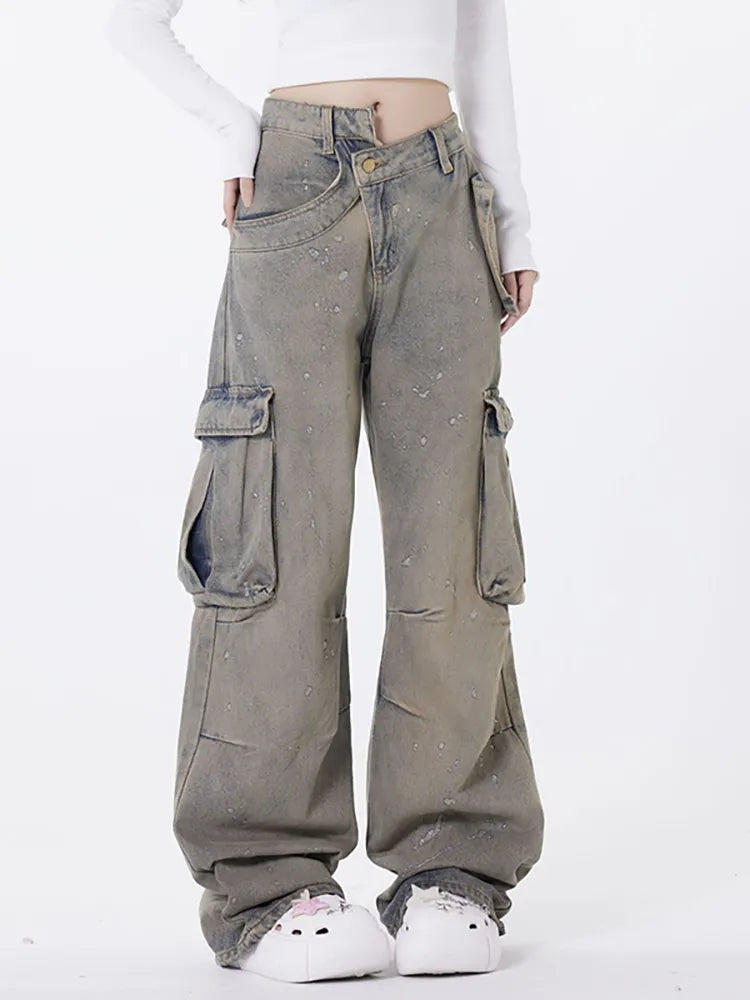 Retro Jeans voor Vrouwen