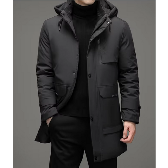 Beschermende Parka-jas met Capuchon voor Mannen