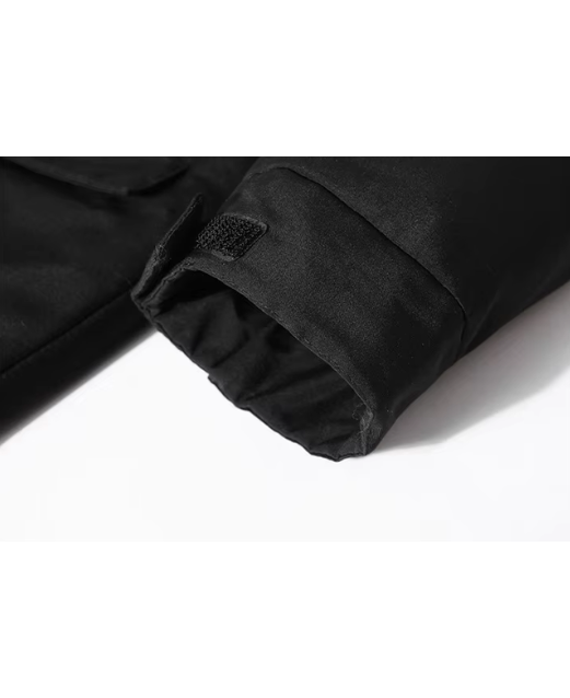 Warme Winterparka met Bontkraag voor Mannen