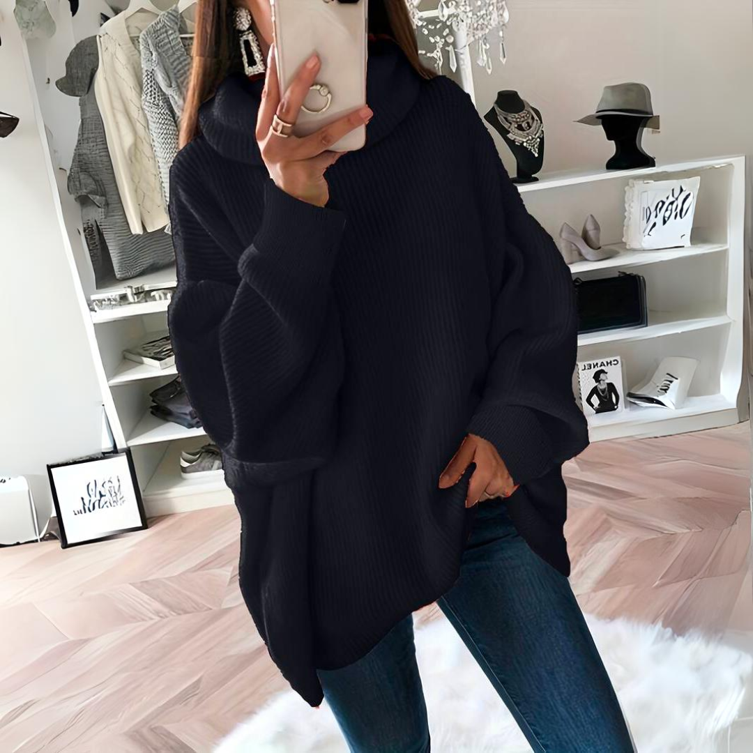 Luxe Oversized Coltrui voor Vrouwen
