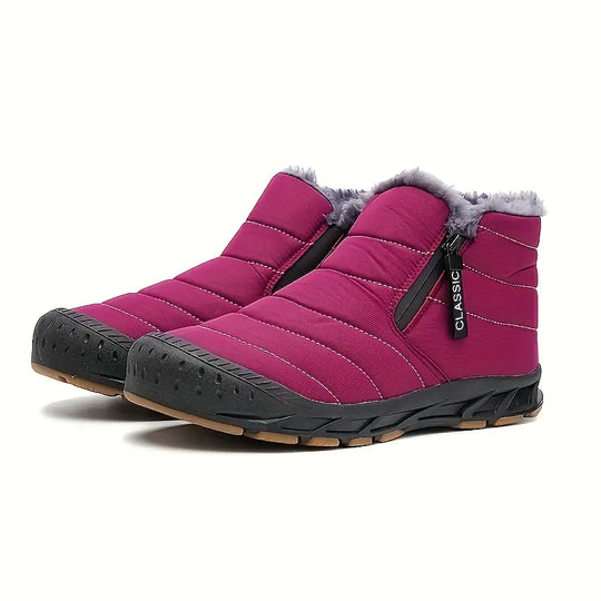 Warme Gewatteerde Winter Enkelboots voor Vrouwen