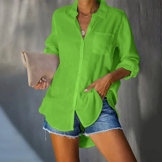 Lange Zomerblouse voor Vrouwen