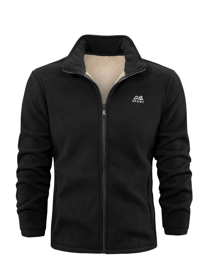 Thermische Winterjas met Hoogwaardig Fleece voor Mannen