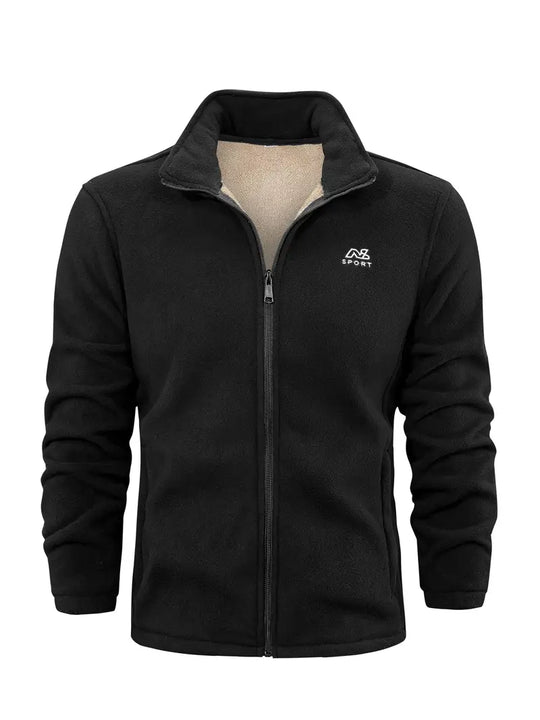 Thermische Winterjas met Hoogwaardig Fleece voor Mannen
