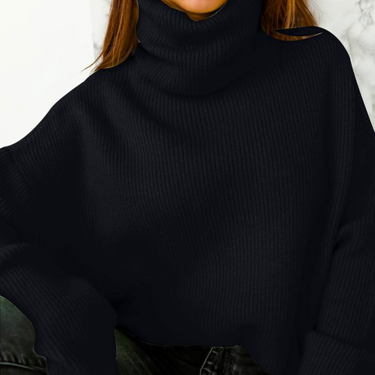 Luxe Oversized Coltrui voor Vrouwen