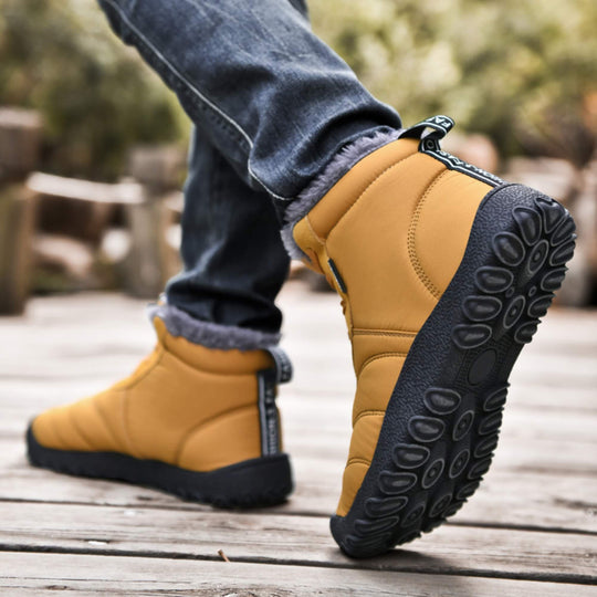 Warme Waterdichte Wandelschoenen met voering voor Mannen