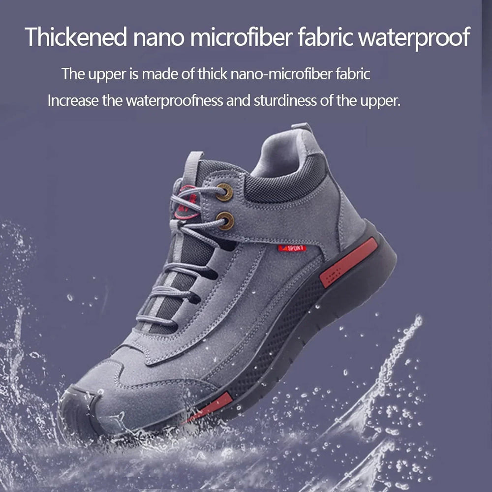 Duurzame Outdoor Sneakers voor Mannen