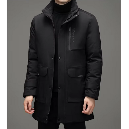 Beschermende Parka-jas met Capuchon voor Mannen