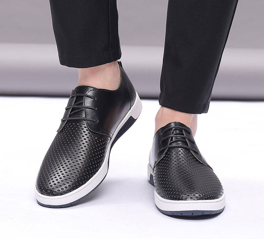 Leren Oxford Sneakers voor Mannen