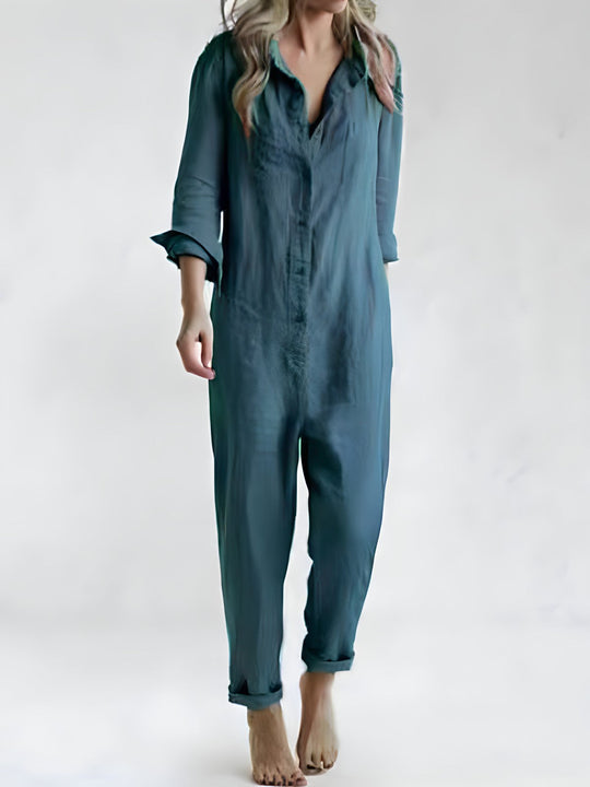 Jumpsuit met Lange Mouwen voor Vrouwen