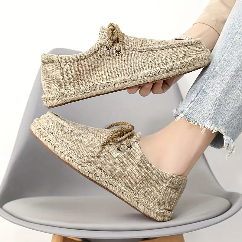 Canvas Veterschoenen voor Mannen
