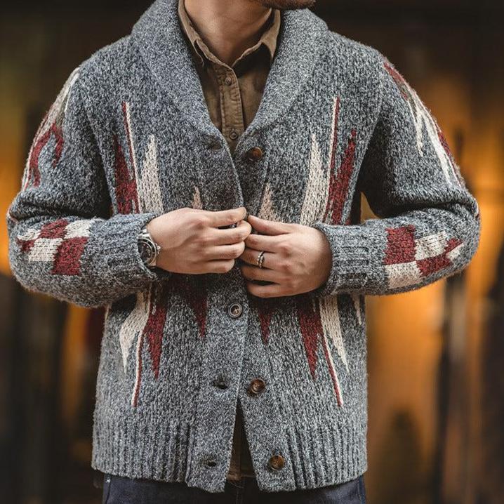 Luxe Geknoopt Vest voor Mannen