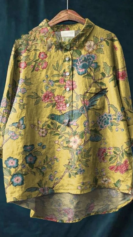 Kleurige Shirt voor Vrouwen
