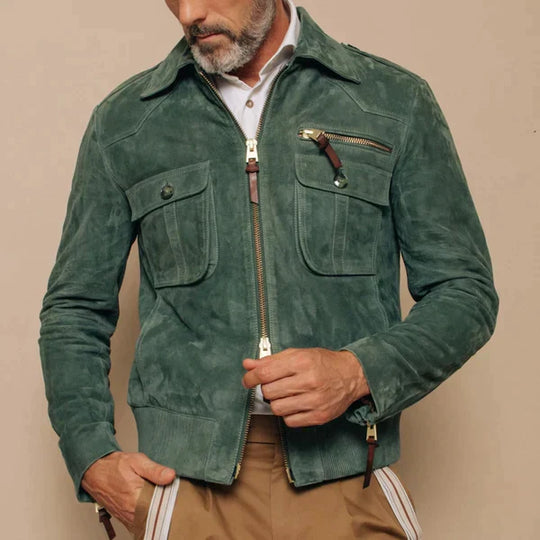 Retro Trendy Jas voor Mannen