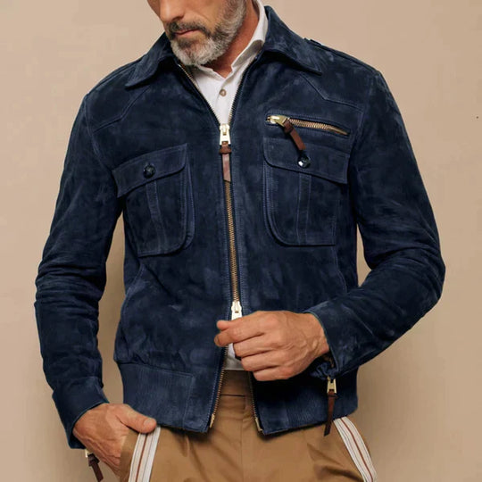 Retro Trendy Jas voor Mannen