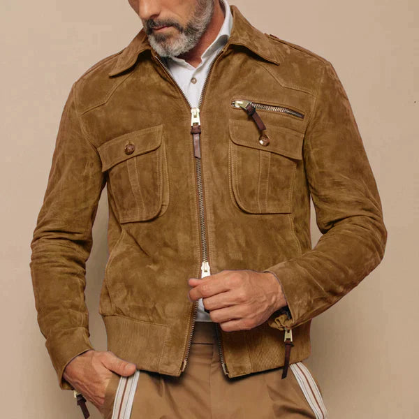Retro Trendy Jas voor Mannen