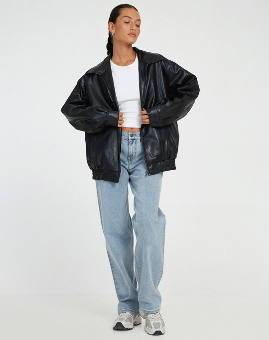 Oversized Bomberjack voor Vrouwen