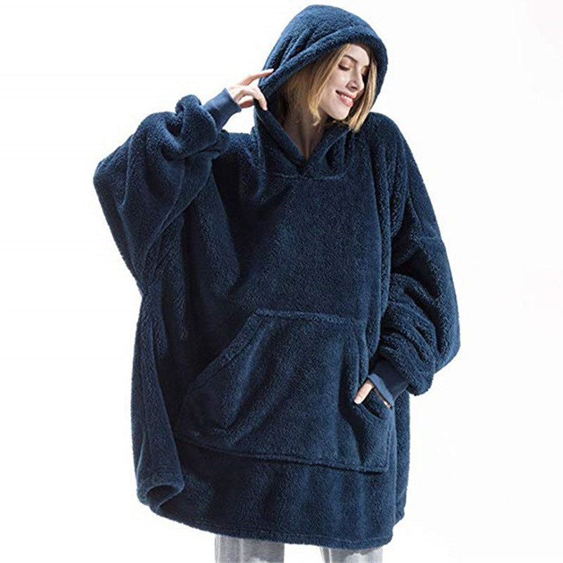 Gezellige Deken Hoodie voor Vrouwen en Mannen