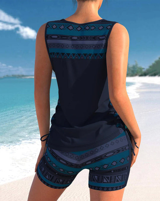 Chique Tankini Zwemkleding Collectie voor Vrouwen