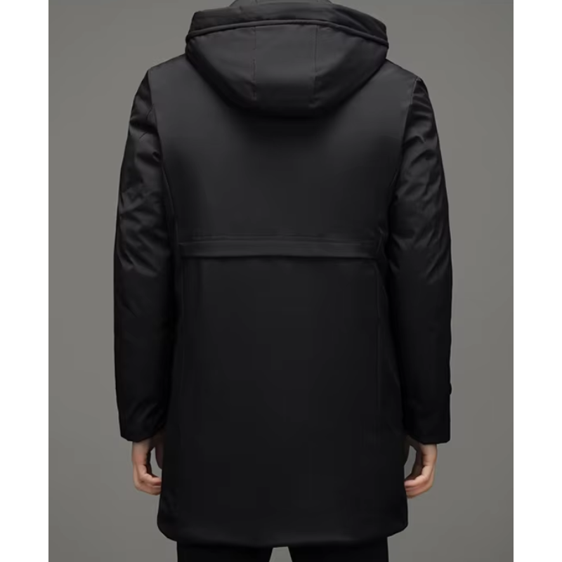 Beschermende Parka-jas met Capuchon voor Mannen
