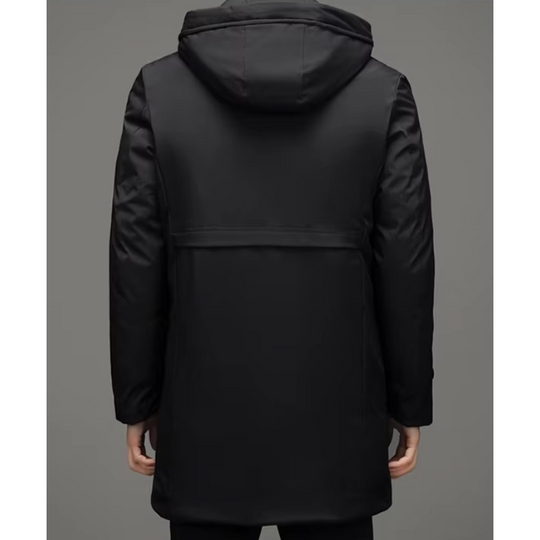 Beschermende Parka-jas met Capuchon voor Mannen