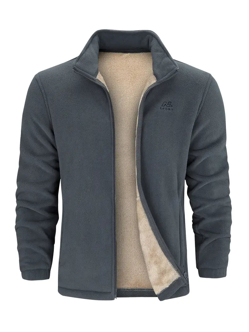 Thermische Winterjas met Hoogwaardig Fleece voor Mannen