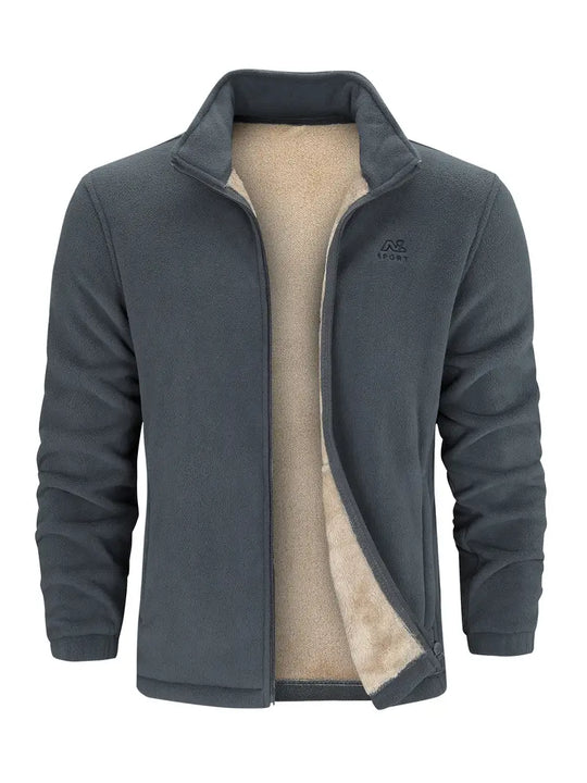 Thermische Winterjas met Hoogwaardig Fleece voor Mannen