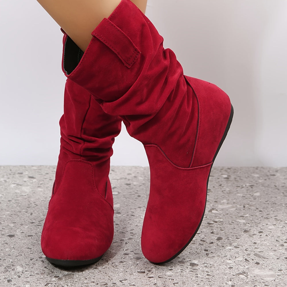 Stijlvolle Slouchy Enkellaarsjes voor Vrouwen